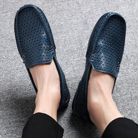 Mocasines de cuero para hombre – Damiano