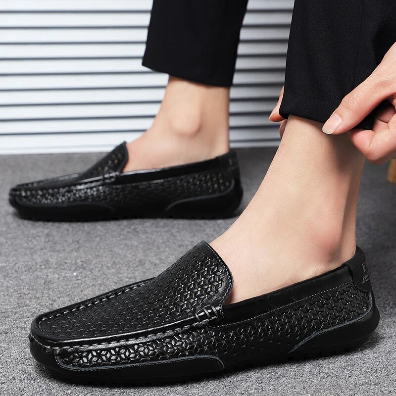 Mocasines de cuero para hombre – Damiano