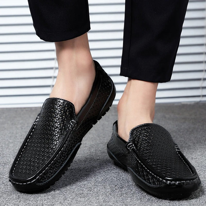 Mocasines de cuero para hombre – Damiano