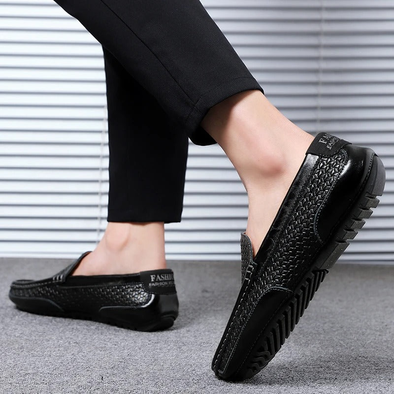 Mocasines de cuero para hombre – Damiano