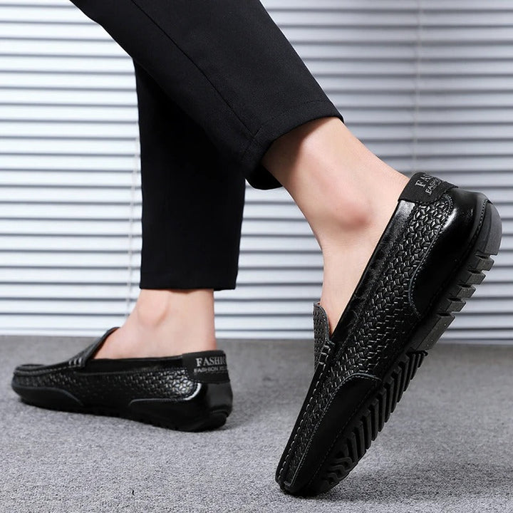 Mocasines de cuero para hombre – Damiano