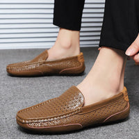 Mocasines de cuero para hombre – Damiano
