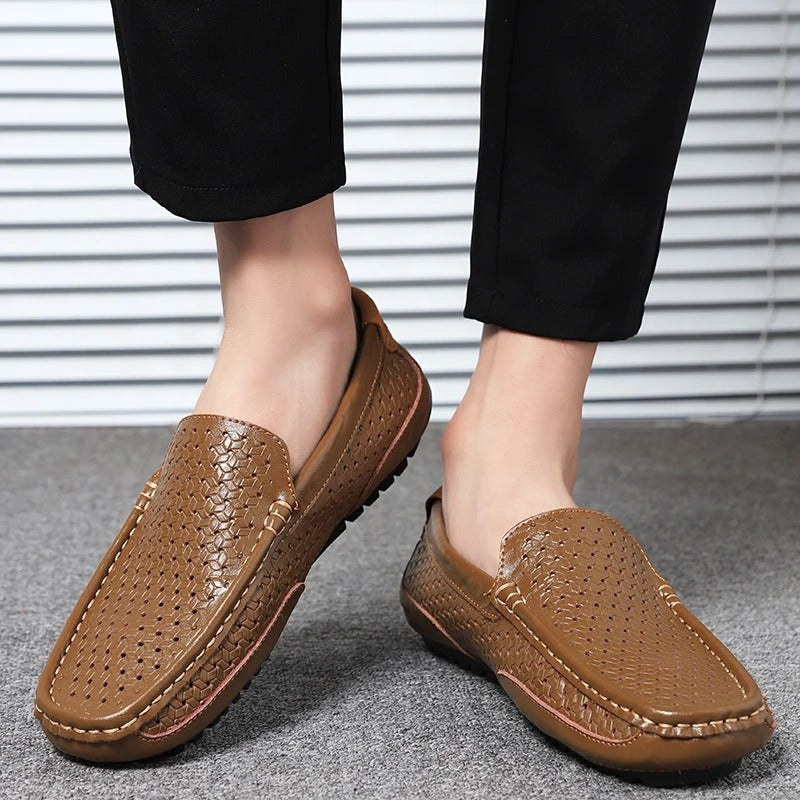 Mocasines de cuero para hombre – Damiano