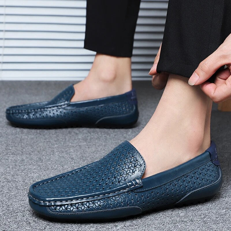 Mocasines de cuero para hombre – Damiano
