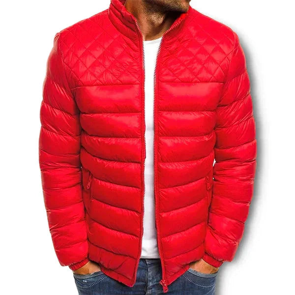 Lightweight Men's Summer Jacket with Sporty Cut – Boaz