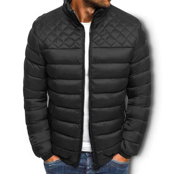 Lightweight Men's Summer Jacket with Sporty Cut – Boaz