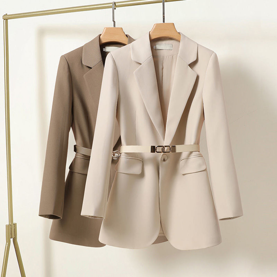 Damen Blazer mit Gürtel – Melisande Herbstedition