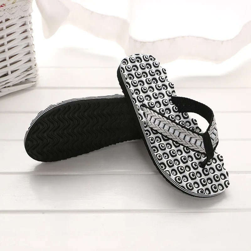 Men's Massage Slippers – Luca