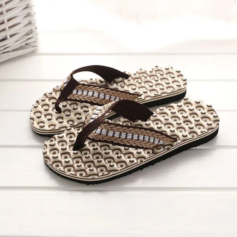 Men's Massage Slippers – Luca