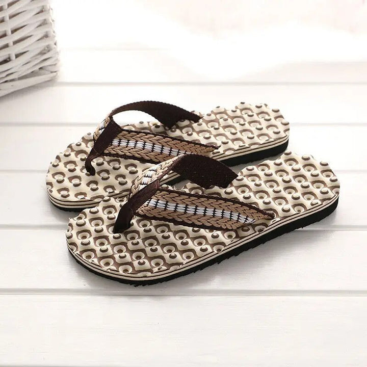 Men's Massage Slippers – Luca