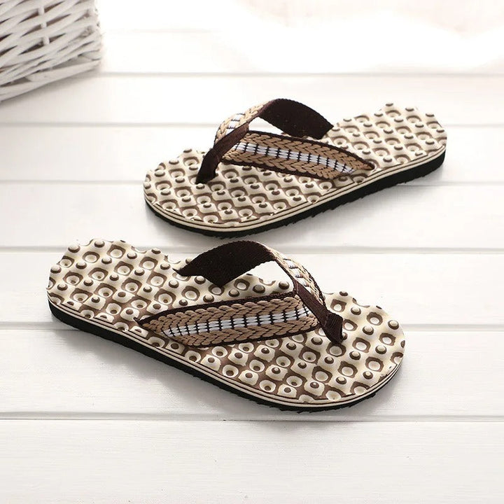 Men's Massage Slippers – Luca