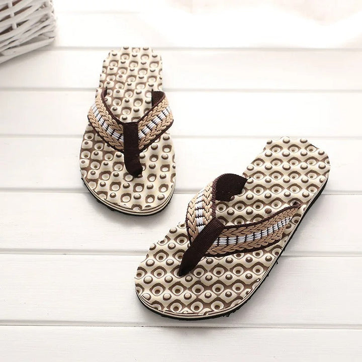 Men's Massage Slippers – Luca
