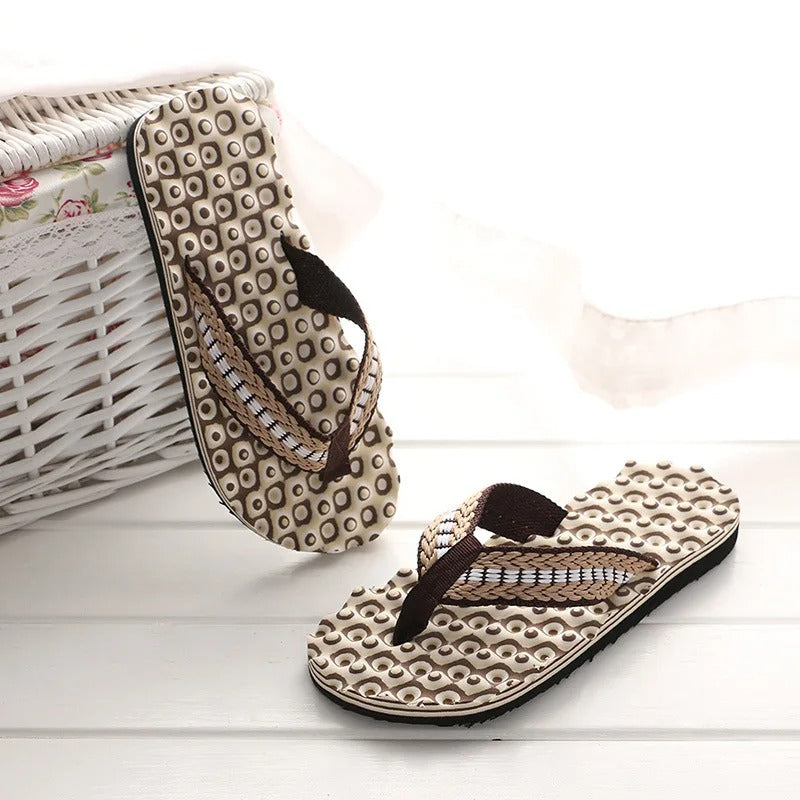 Men's Massage Slippers – Luca