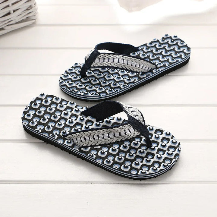 Men's Massage Slippers – Luca