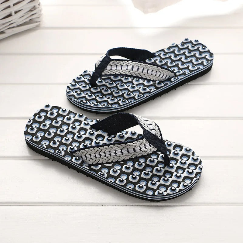 Men's Massage Slippers – Luca
