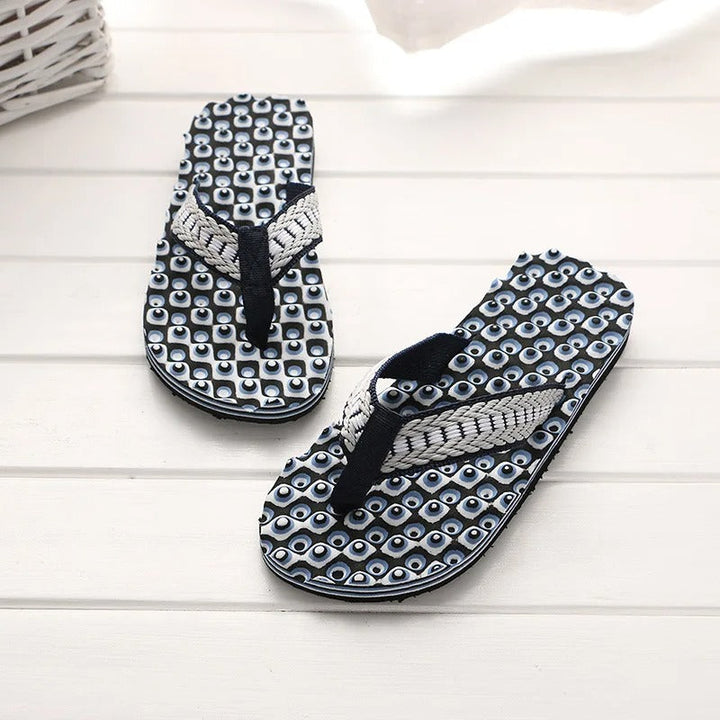Men's Massage Slippers – Luca