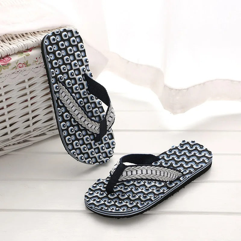 Men's Massage Slippers – Luca