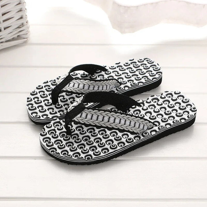 Men's Massage Slippers – Luca