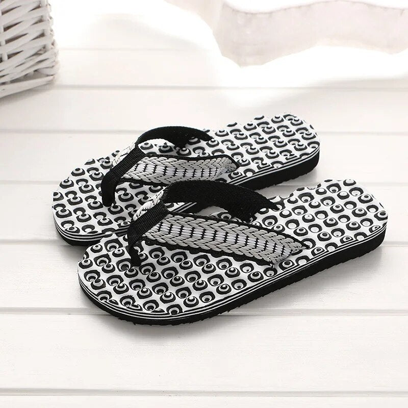 Men's Massage Slippers – Luca