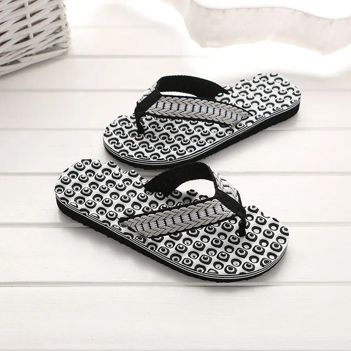 Men's Massage Slippers – Luca