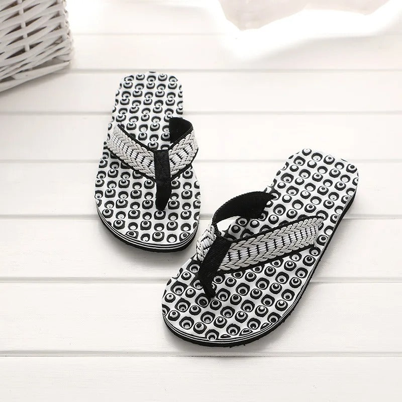 Men's Massage Slippers – Luca