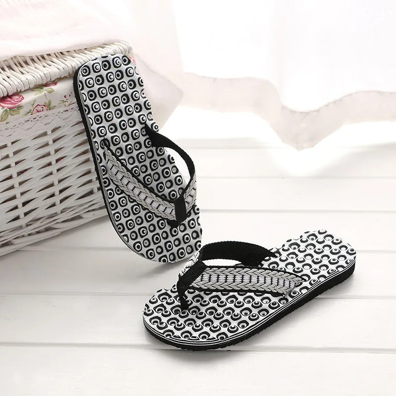 Men's Massage Slippers – Luca