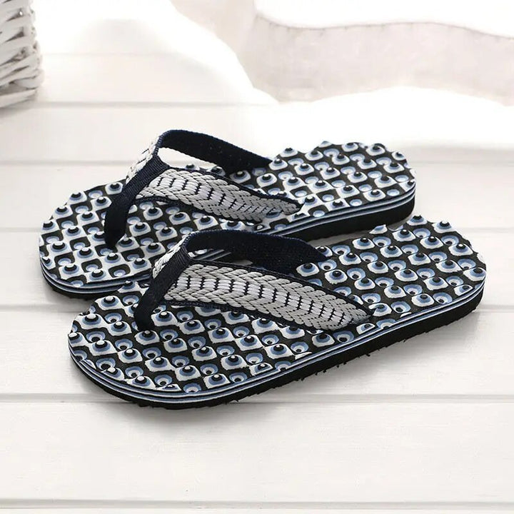 Men's Massage Slippers – Luca