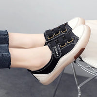 Elegantes zapatillas de cuero genuino para mujer – Beatrice