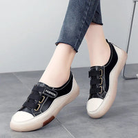 Elegantes zapatillas de cuero genuino para mujer – Beatrice