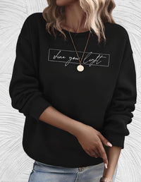Suéter oversized para mujer con cuello redondo - Luna