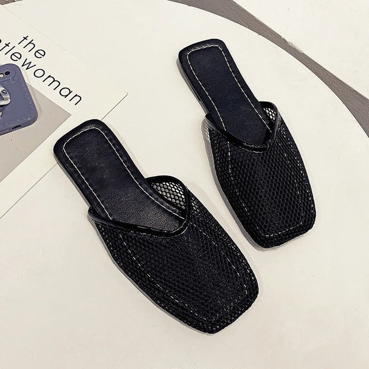 Women's mesh slip-on shoes with closed toe – Odessa