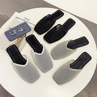 Women's mesh slip-on shoes with closed toe – Odessa