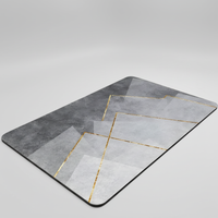 Antirutsch Badmatte Weiches Material - GripLuxe
