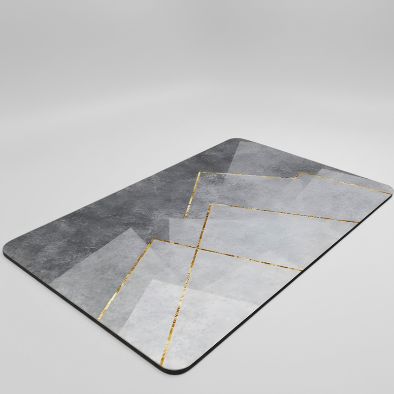 Antirutsch Badmatte Weiches Material - GripLuxe