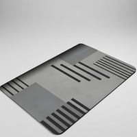 Antirutsch Badmatte Weiches Material - GripLuxe