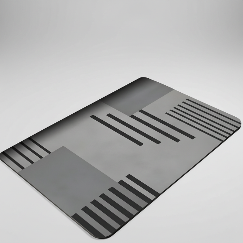 Antirutsch Badmatte Weiches Material - GripLuxe
