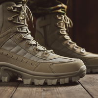 Antirutsch Sohle Taktischer Stiefel - Sean