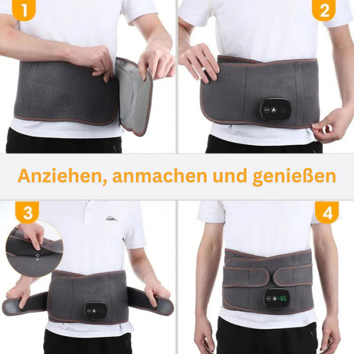 Orthopedic Back Brace with Infrared Therapy – ThermaLum