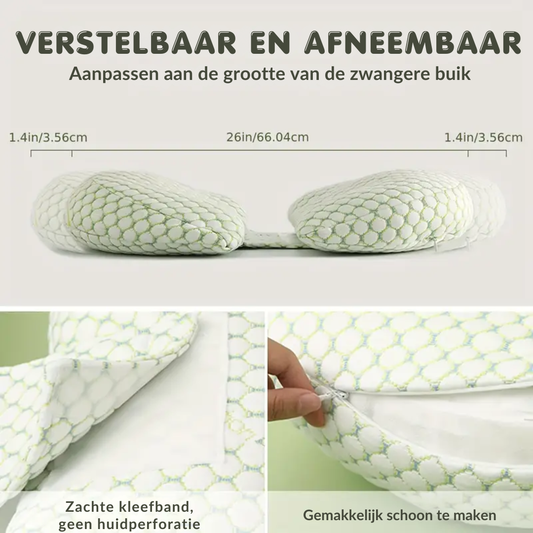 Almohada de embarazo para soporte óptimo - MamaComfort