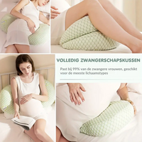 Almohada de embarazo para soporte óptimo - MamaComfort