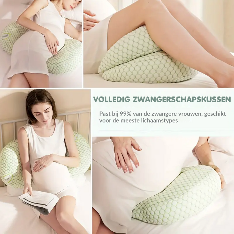 Almohada de embarazo para soporte óptimo - MamaComfort