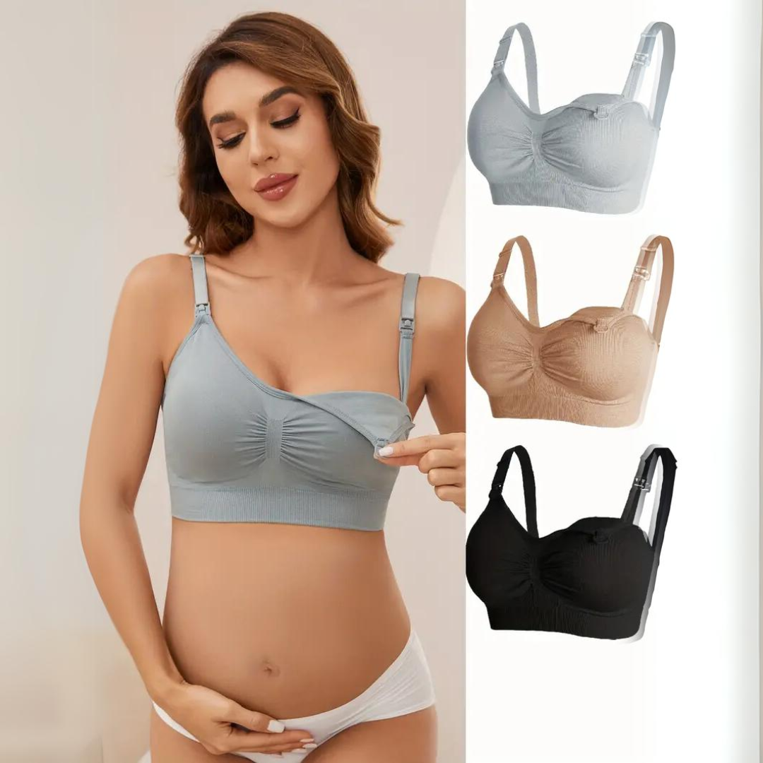 Bequeme Still-BH (Set von 3) – MomEase
