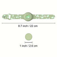 Airtag-Armband für Kinder - DinoTrack