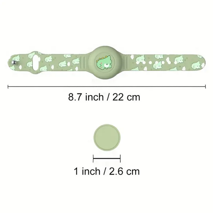 Airtag-Armband für Kinder - DinoTrack