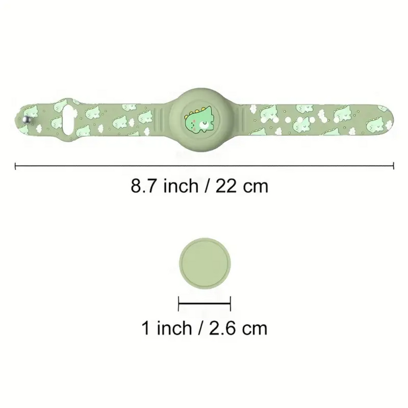 Airtag-Armband für Kinder - DinoTrack