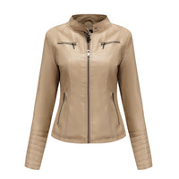 Stylisches Leder Damenjack – Elin