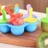 Children's ice molds for refreshing snacks – FrostyFun