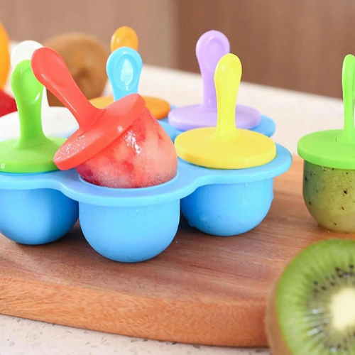 Children's ice molds for refreshing snacks – FrostyFun