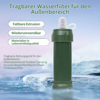 Portable Emergency Water Filter - AquaSurvive