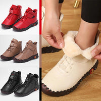 Warme hohe Damenschuhe – Nova